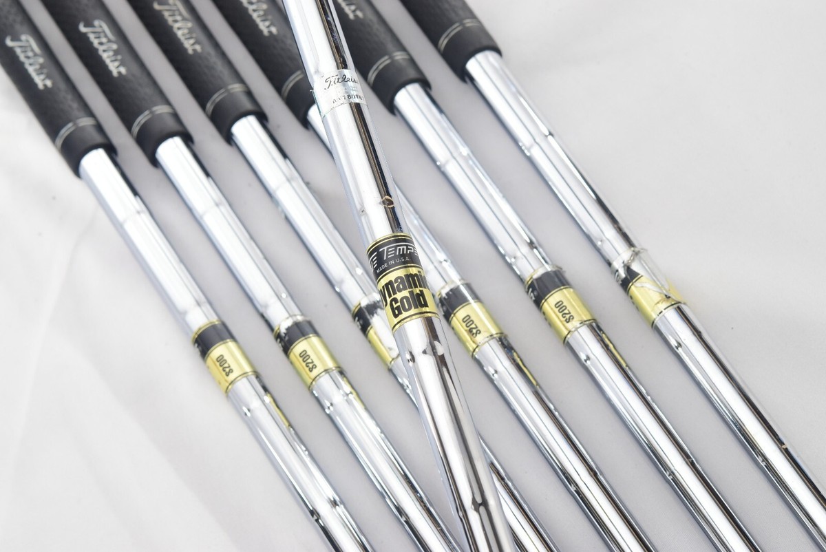 Titleist MB 714 Iron Set 4-5-6-7-8-9-P PW RH Forged Dynamic DG