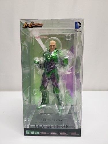Kotobukiya DC Comics Lex Luthor ARTFX+ Statue - Superman, Justice League NEW - Picture 9 of 9