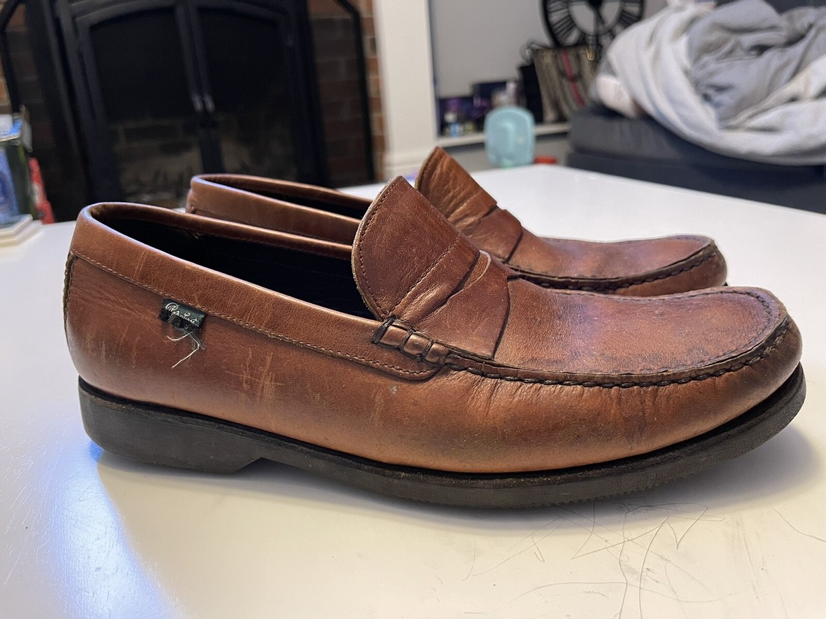 Paraboot Veritable Mocassin ブラウン 9 s-l1200.jpg