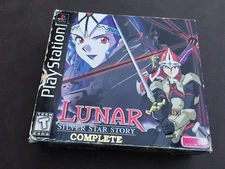 Lunar: Silver Star Story Complete (Sony PlayStation 1, 1999)