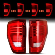 Rear Tail Lights LED Fit 2009-2014 Ford F150 Brake Replacement Lamp Left & Right