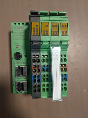 Phoenix Contact ILC 170 ETH 2TX Steuerung 2916532 PLC SPS