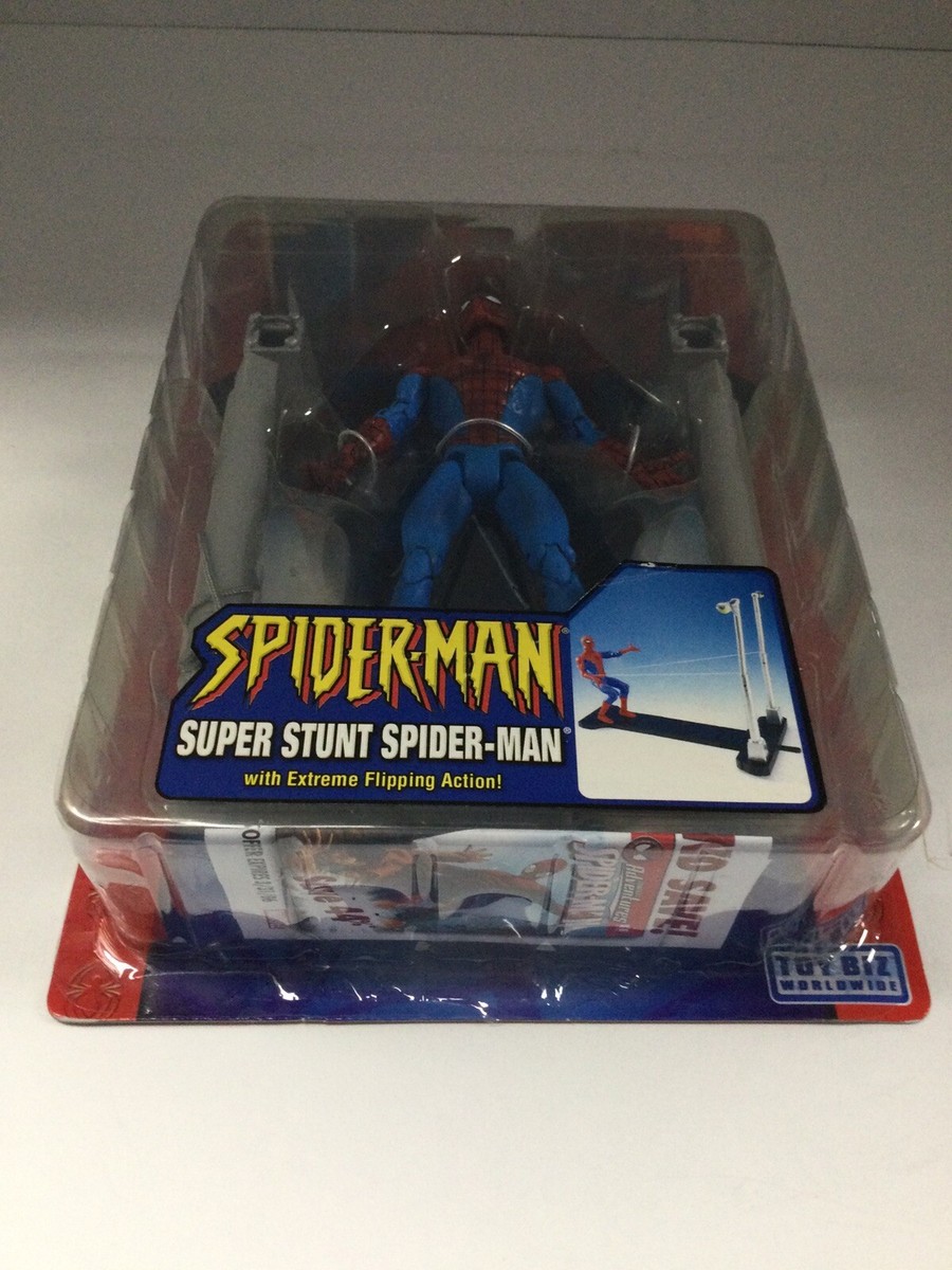 2005 Toybiz Spider-Man Super Stunt Spider-Man With Extreme 