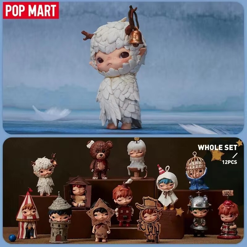 Hirono Shelter Series Blind Box Confirmed Figures Popular