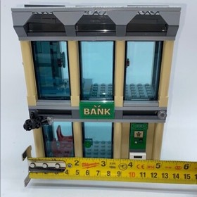 Lego City: Bulldozer Break-In 60140- Bank Building Set 2 Manuals Not Complete