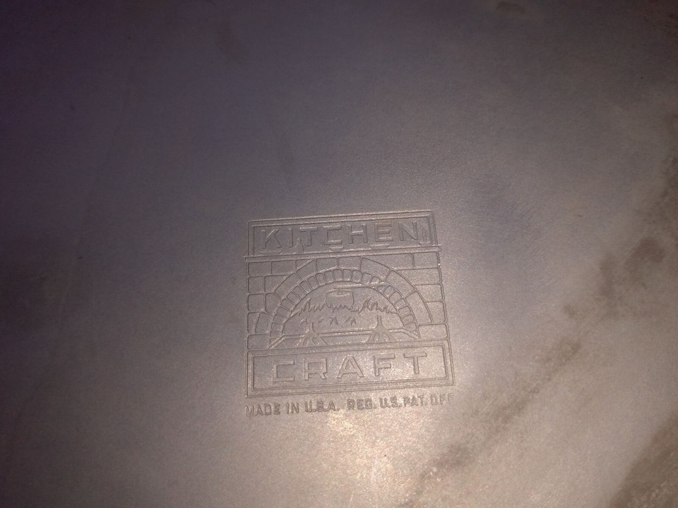 KitchenCraft Kitchen Craft 4Qt Aluminum Stock Pot Steamer Pan Double