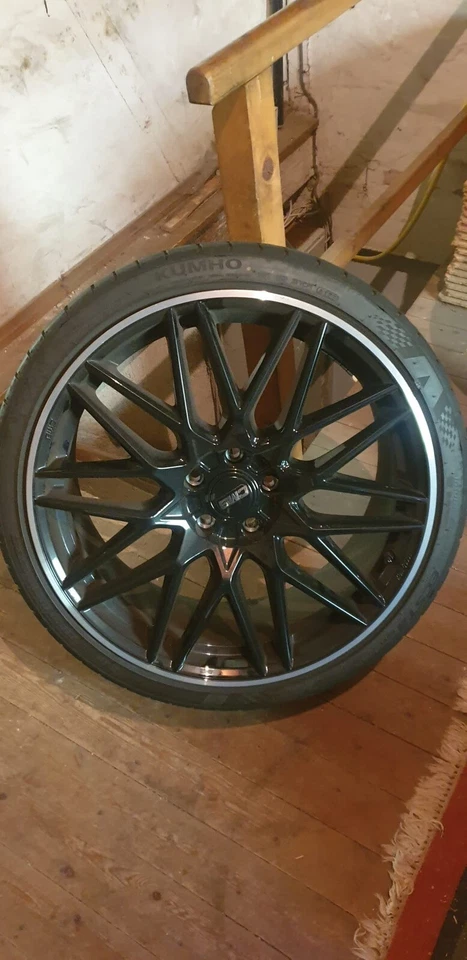 Alu Komplettrad 20 Zoll  CMS 25 - Bild 4 von 4