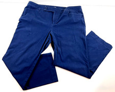 Chaps Women's Straight Leg Twill Bi-Stretch Pant SIZE 18 W