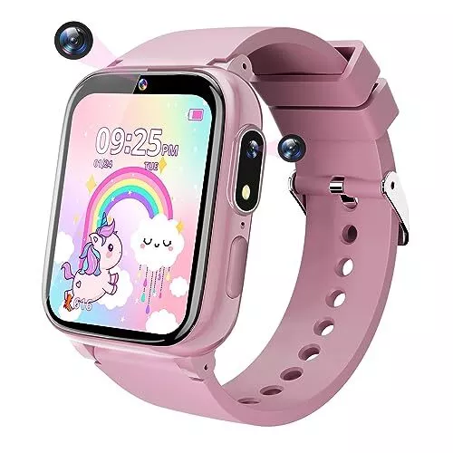 Smart Watch for Kids with 26 Games Girls Toys Age 6-8 Birthday