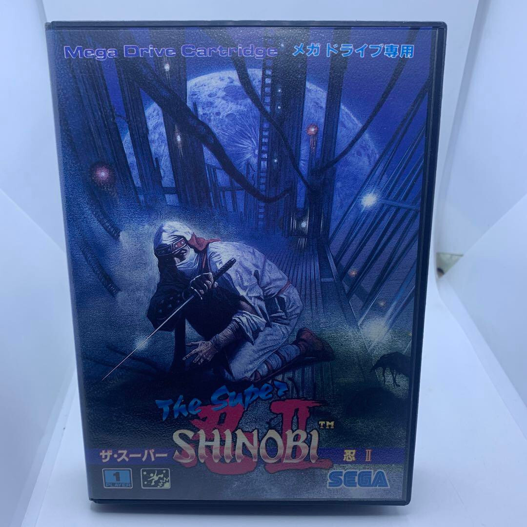 Shinobi III ザ・スーパー忍II【中古・genesis北米版】 Shinobi III: Return of the Ninja Master ザ・スーパー忍II