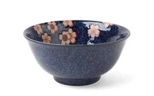 6" Donburi/Bowl Pink Sakura Made in Japan