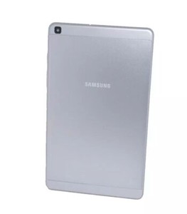 Original Samsung Galaxy Tab A  8.0” SM-T290 Akkudeckel Backccover Deckel Silber