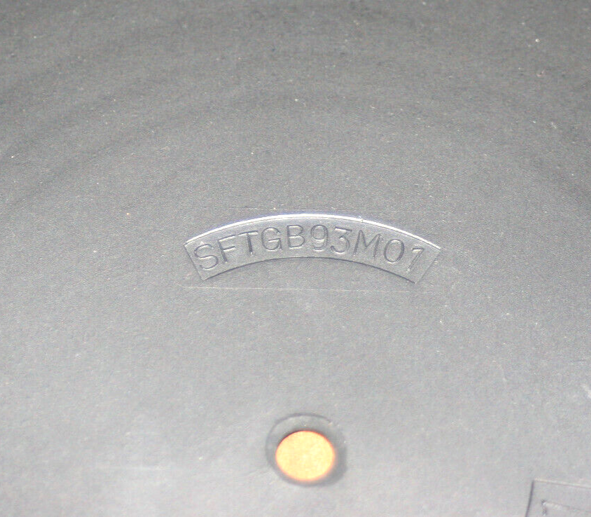 Genuine Technics SLBD20 Turntable 11.25” Platter Mat SFGB93N01 eBay