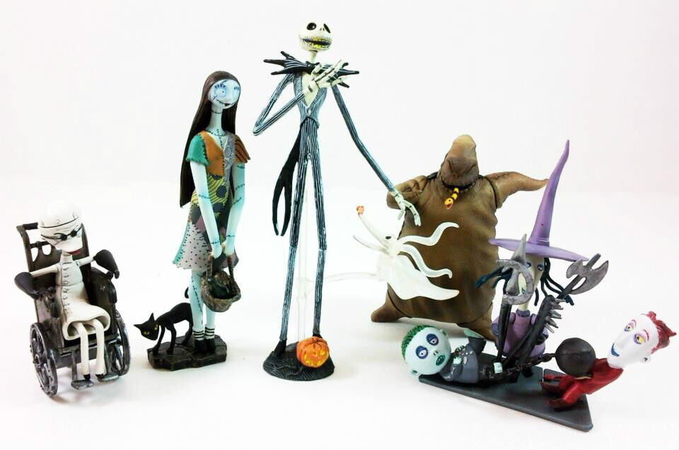 Jun Planning Nightmare Before Christmas Action Figure Set