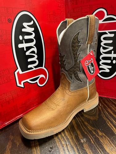 work Boots Bolt Buffalo Square Soft Toe 
