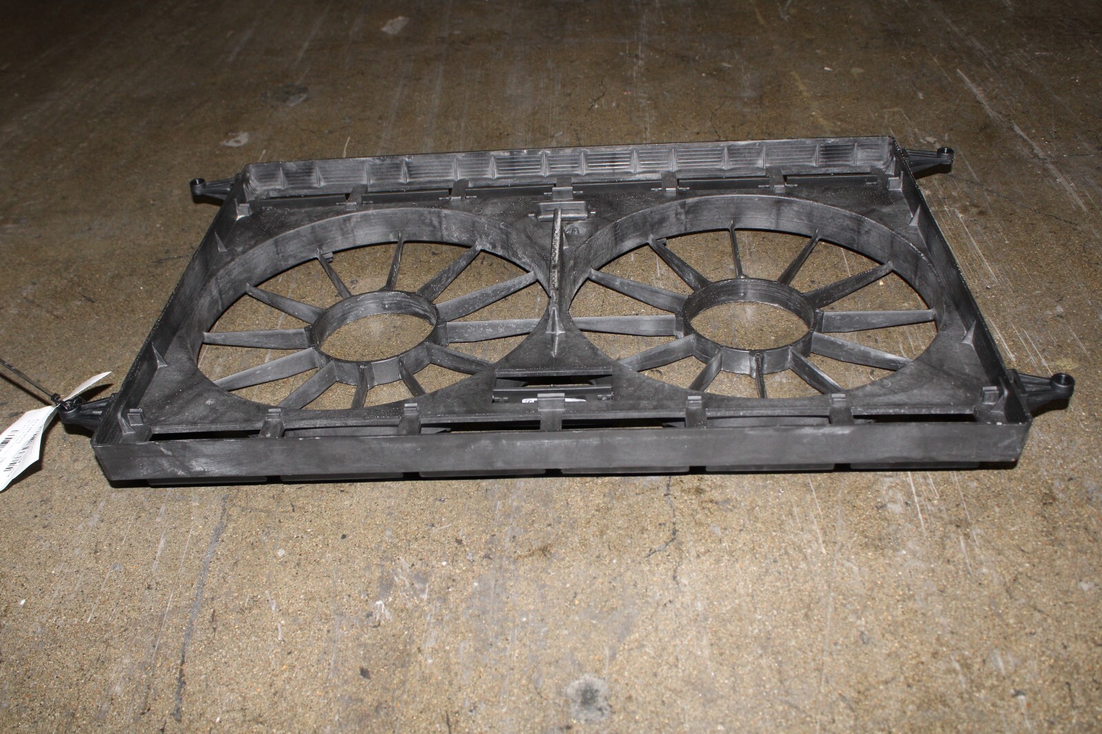 Maserati Granturismo, Radiator Cooling Fan Shroud Only, Used