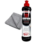 Menzerna 400 Car Body Paint Performance Heavy Cut Rubbing Compound 250ml + Cloth
