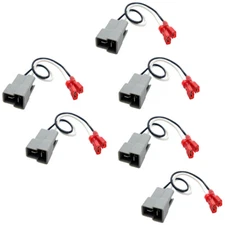 Chevy Corvette 90-96 Factory Speaker Replacement Connector Harness Package