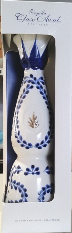 Clase Azul Reposado EMPTY Tequila Bottle 750ml In Box