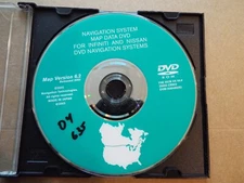 2003 Infiniti Nissan Navigation DVD - OEM