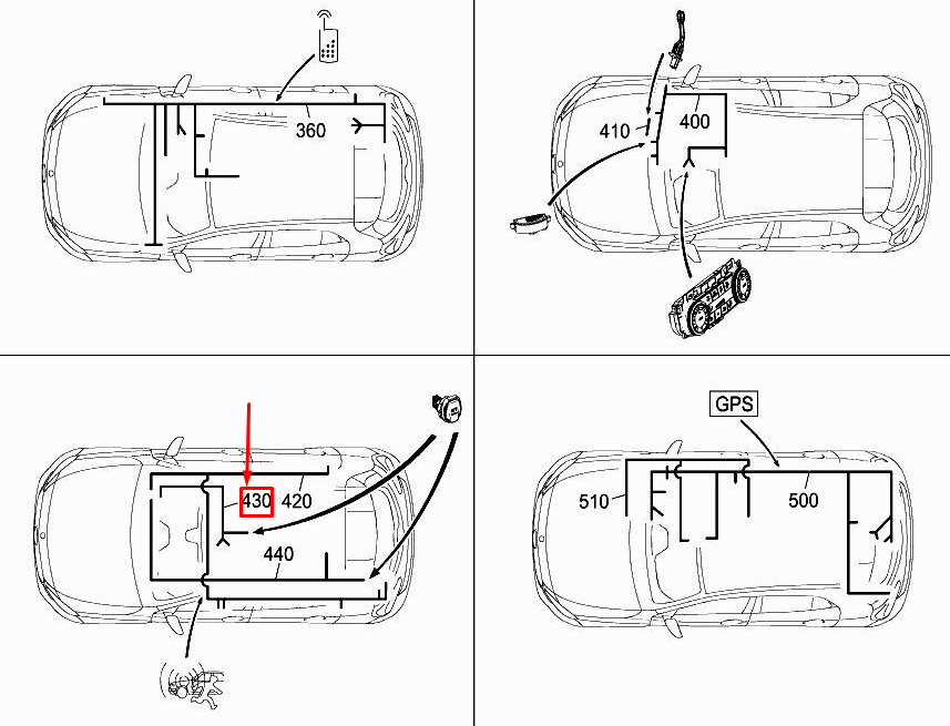 MERCEDES-BENZ GLA X156 Innenraum-Steckdosen-Kabelbaum A1565406907