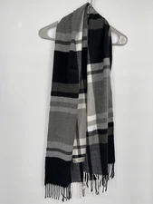 Cashmere Feel Plaid Scarfs for Women, Pashmina Shaw