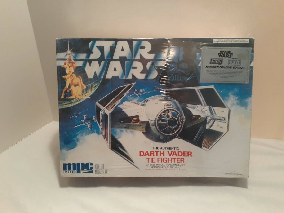 MPC Star Wars Commemorative Edition Darth Vader's Tie-Fighter
