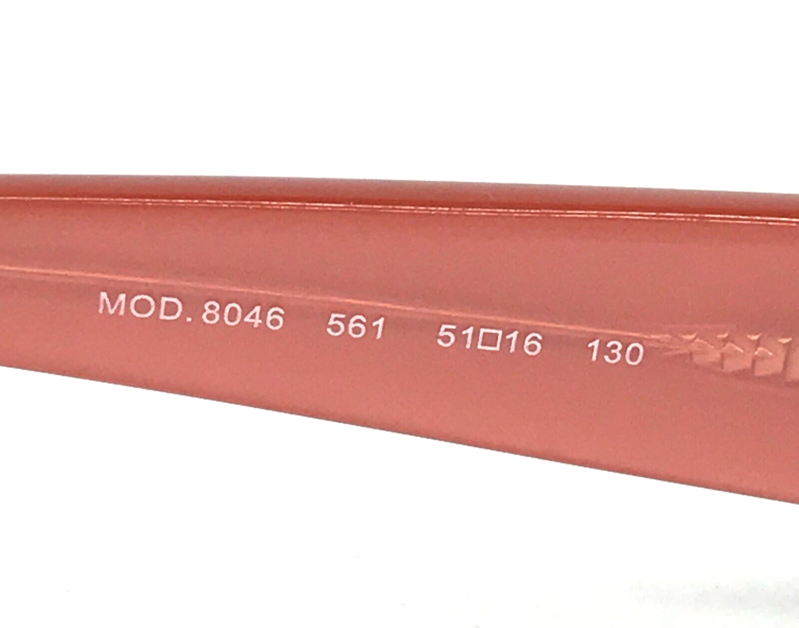 Versus by Versace Eyeglasses Frames MOD.8046 561 Dark Purple Coral 51-16-130 thumbnail 9