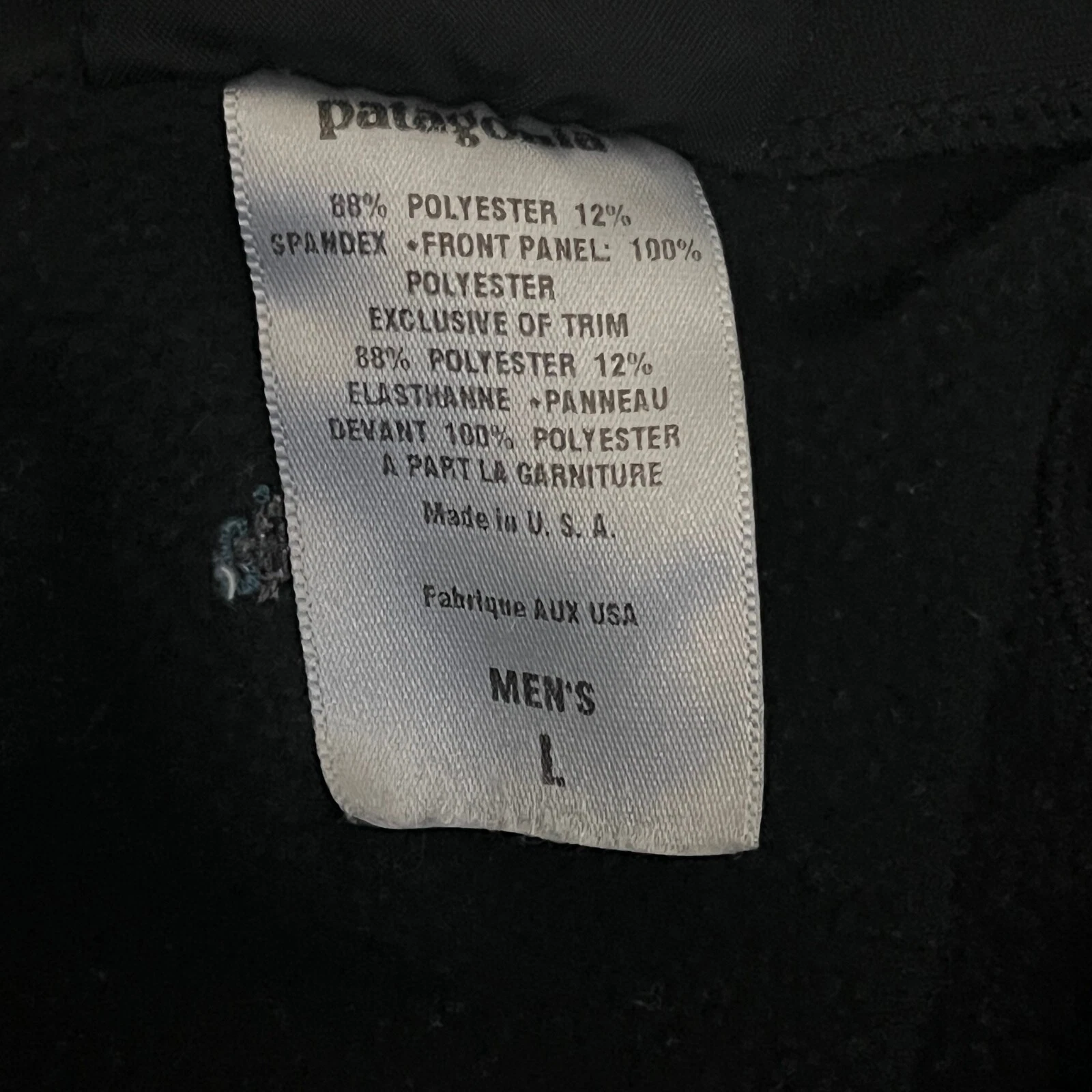 patagonia fitted made in usa jacket