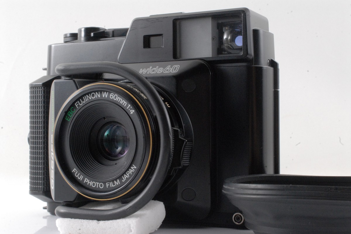 MINT] Fujifilm Fuji GS645S Pro Wide60 Medium Format Body w/ EBC 
