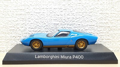 1/64 Kyosho LAMBORGHINI MIURA P400 BLUE diecast car model | eBay