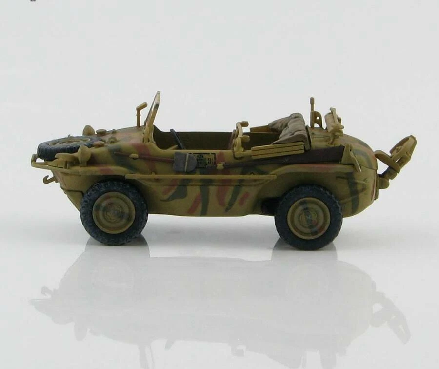 HOBBY MASTER Schwimmwagen Type 166 WH-1361 549 WWII 1/48 DIECAST MODEL TRUCK - Image 4 of 4