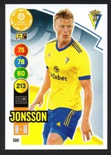 JONSSON #100 CADIZ 2020-21 CROMO PANINI ADRENALYN XL  LIGA 20/21
