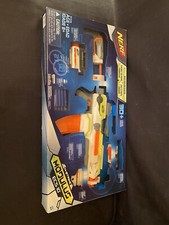 NERF N-strike B1538 Modulus ECS-10 Blaster Open Box Missing Instructions