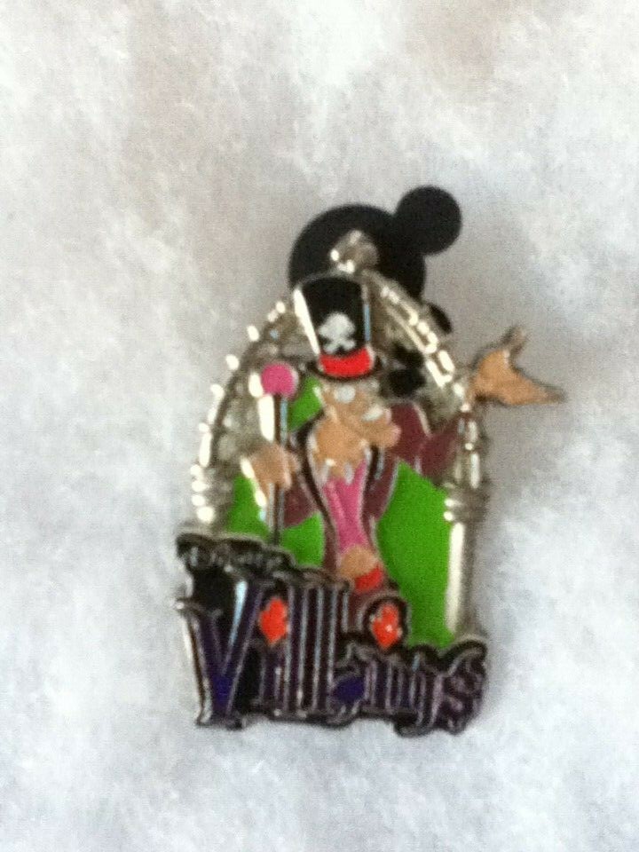 Disney Villain Doctor Facilier Pin Princess and the Frog