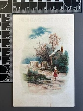 Antique Victorian Trade Card Advertising - G. Mennen - Newark NJ 