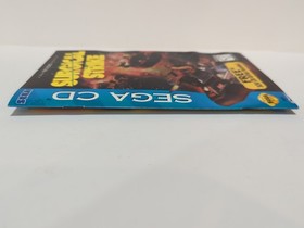 Surgical Strike (Sega CD, 1995) Complete and tested.