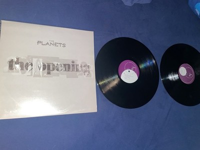 The Planets The Opening Red Sea Ent 2002 UK 2LP Vinyl Binary Star Planet Asia