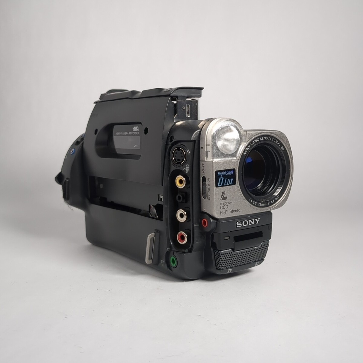 Sony Handycam CCD-TRV66 Video8 HI8 XR Camcorder With Nightshot