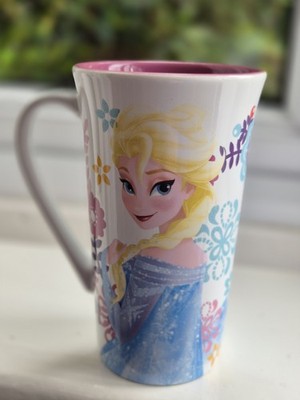 Disney Frozen Elsa große Tasse offizielle Ware seltenes Design keine Chips oder Risse