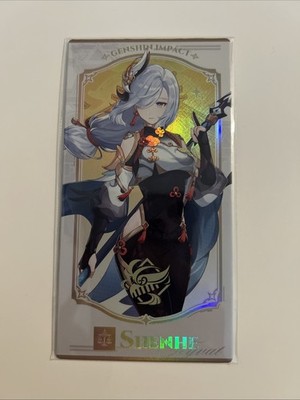 Genshin Impact Teyvat Expo Shenhe Karte Card