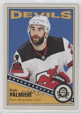 2019-20 O-Pee-Chee Retro Blank Back Kyle Palmieri #188 0c3