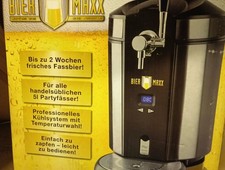 Zasobnik piwa Biermaxx z systemem chłodzenia i wyborem temperatury