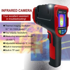 NF-521 Infrared-Thermal-Imager Imaging-Camera Floor Heating Detector Device 8GB