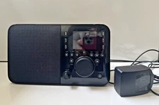 Logitech Squeezebox X-R0001 Smart WiFi Radio with AC Adapter, Tested & Working