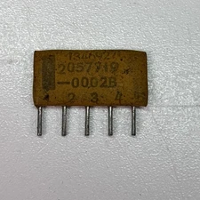 Vintage NOS IC / Hybrid Module 4-Pim DIP 2057719-0002B 4-Pin Military/Aerospace