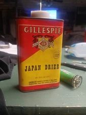 Gillespie Japan Drier 1 Pint
