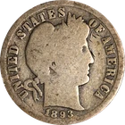 1893-O Barber Dime