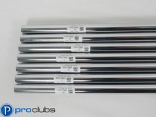  7 NEW KBS -TAPER LITE 115G STIFF FLEX STEEL IRON SHAFTS .370 446282 No Labels