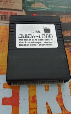 Quick-Load 64 (Conrad Electronic 1987) C64 Commodore 64 Modul Cartridge 8-bit
